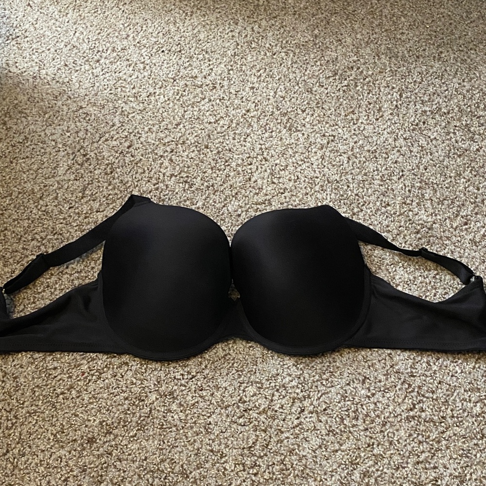 No Boundaries Black Bra